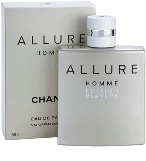 allure homme edition blanche chanel 150 ml|allure homme edition blanche fragrantica.